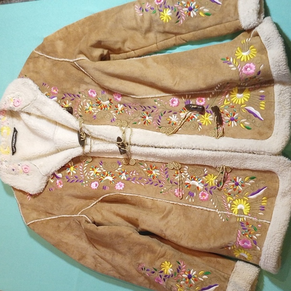LUCEE&ETHEL embroidered jacket